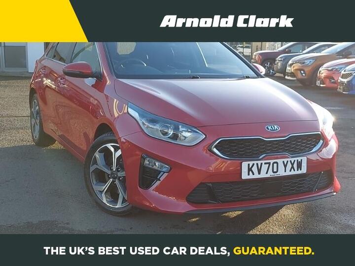 Kia Ceed 1.4 T-GDi 3 Euro 6 (s/s) 5dr
