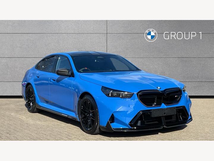 BMW M5 4.4 22.1kWh Steptronic XDrive Euro 6 (s/s) 4dr