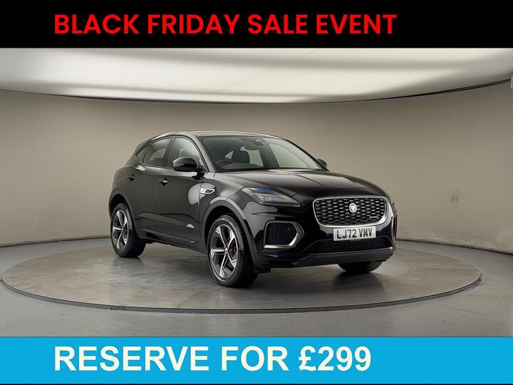Jaguar E-PACE 1.5 P300e 11.5kWh R-Dynamic SE Auto AWD Euro 6 (s/s) 5dr