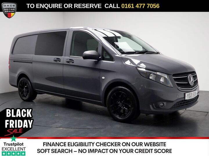 Mercedes-Benz VITO 2.0 119 CDI Premium Crew Van G-Tronic RWD L2 Euro 6 (s/s) 5dr (LWB)