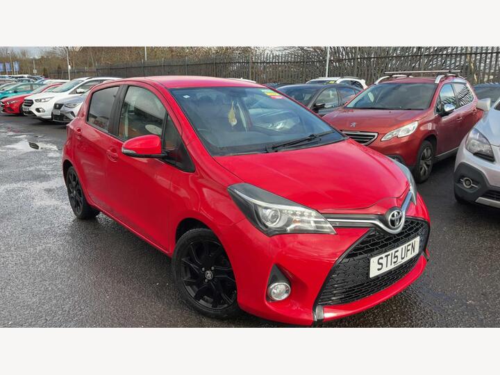Toyota YARIS HATCHBACK 1.33 Dual VVT-i Sport Euro 5 5dr Euro 5