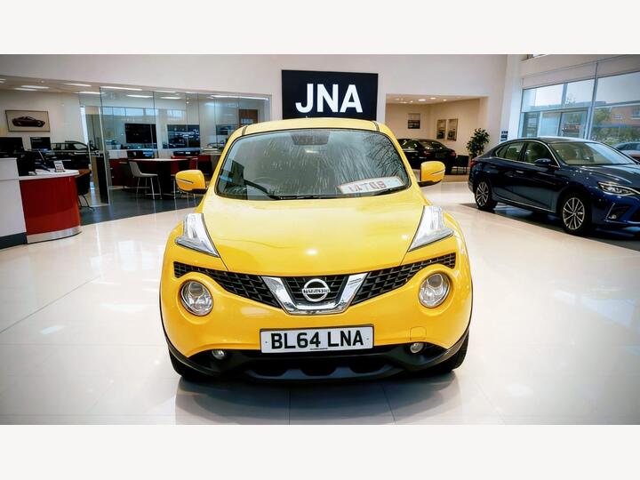 Nissan Juke 1.2 DIG-T Acenta Premium Manual 6Spd Euro 5 (s/s) 5dr