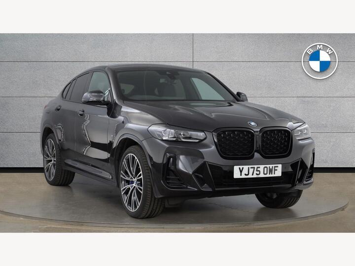 BMW X4 2.0 20d MHT M Sport Auto XDrive Euro 6 (s/s) 5dr