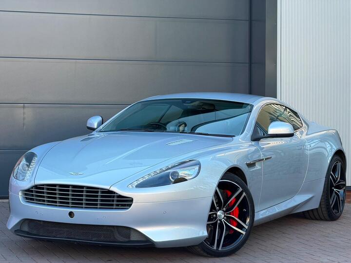 Aston Martin DB9 6.0 V12 T-TronicII Euro 5 2dr