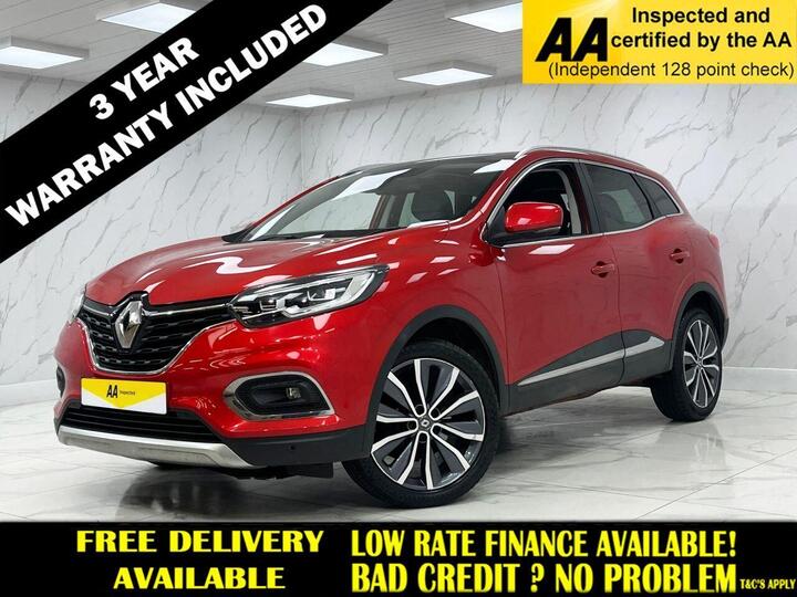 Renault KADJAR 1.3 TCe S Edition Euro 6 (s/s) 5dr Renault KADJAR 1.3 TCe S Edition Euro 6 (s/s) 5dr