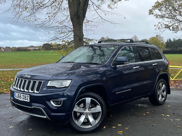 Jeep Grand Cherokee 3.0 V6 CRD Overland Auto 4WD Euro 6 5dr Jeep Grand Cherokee 3.0 V6 CRD Overland Auto 4WD Euro 6 5dr