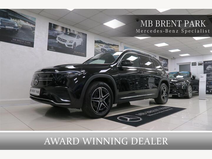 Mercedes-Benz EQB EQB 300 66.5kWh AMG Line Auto 4MATIC 5dr Mercedes-Benz EQB EQB 300 66.5kWh AMG Line Auto 4MATIC 5dr