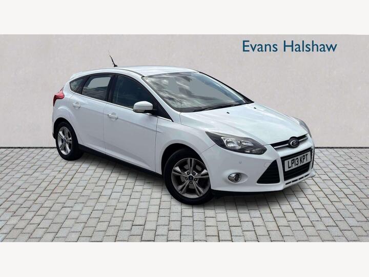 Ford FOCUS HATCHBACK 1.6 Zetec Powershift Euro 5 5dr