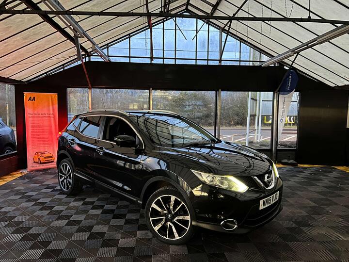 Nissan QASHQAI 1.5 DCi Tekna 2WD Euro 5 (s/s) 5dr