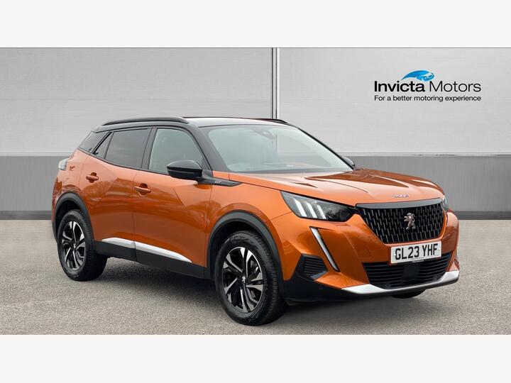 Peugeot 2008 SUV 1.2 PureTech GT EAT Euro 6 (s/s) 5dr