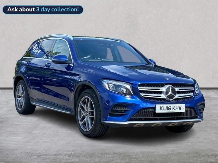 Mercedes-Benz GLC 2.1 GLC250d AMG Line (Premium Plus) G-Tronic 4MATIC Euro 6 (s/s) 5dr