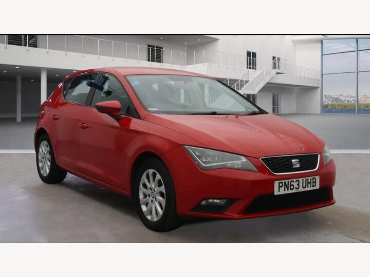 SEAT Leon 1.6 TDI CR SE DSG Euro 5 (s/s) 5dr