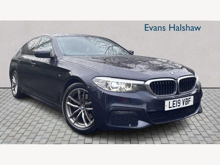 BMW 5 SERIES SALOON 2.0 520i GPF M Sport Auto Euro 6 (s/s) 4dr