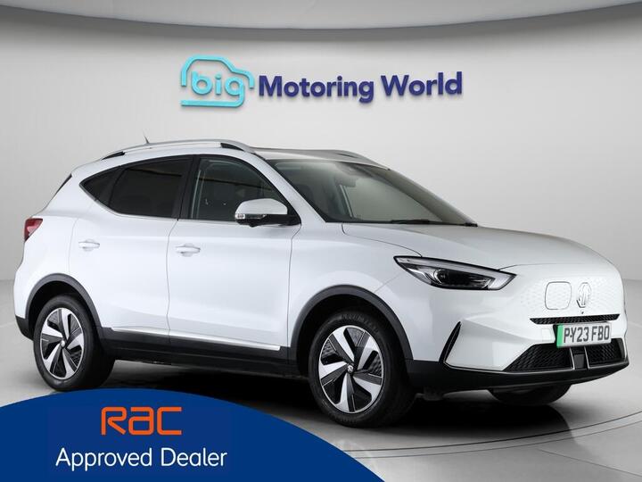 MG MG ZS 72.6kWh Trophy Long Range Auto 5dr