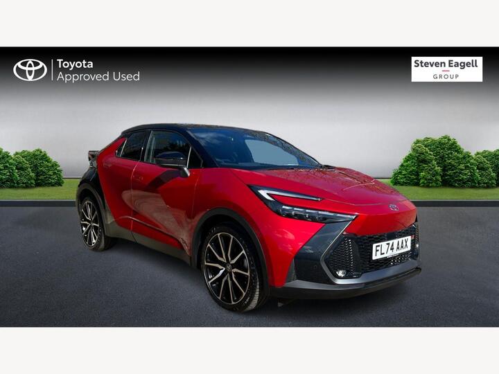 Toyota C-HR 2.0 VVT 13.6kWh GR SPORT CVT Euro 6 (s/s) 5dr