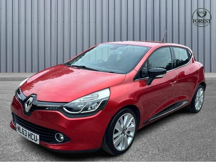 Renault Clio 0.9 TCe Dynamique S MediaNav Euro 5 (s/s) 5dr