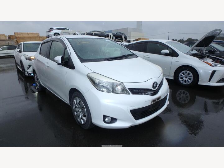 Toyota Yaris 1.33 Dual VVT-i TR 5dr Petrol Multidrive
