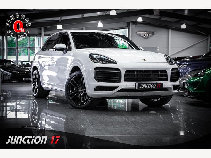 Porsche Cayenne 2.9T V6 S TiptronicS 4WD Euro 6 (s/s) 5dr Porsche Cayenne 2.9T V6 S TiptronicS 4WD Euro 6 (s/s) 5dr