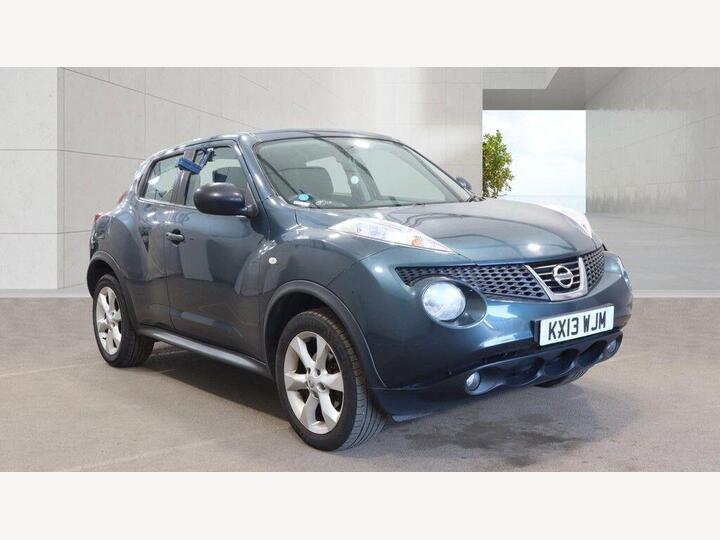 Nissan Juke 1.6 Acenta Euro 5 (s/s) 5dr