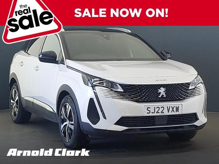 Peugeot 3008 1.2 PureTech GT EAT Euro 6 (s/s) 5dr