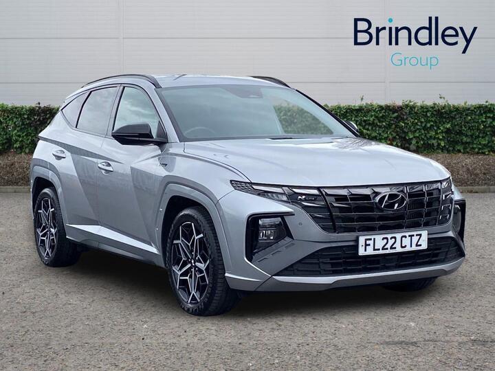 Hyundai TUCSON 1.6 T-GDi MHEV N Line DCT Euro 6 (s/s) 5dr
