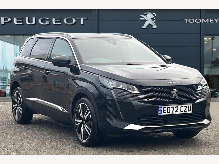 Peugeot 5008 SUV 1.2 PureTech GT Premium EAT Euro 6 (s/s) 5dr