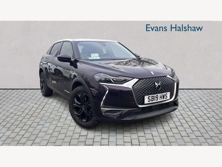 DS AUTOMOBILES DS 3 CROSSBACK 1.2 PureTech Prestige Crossback EAT8 Euro 6 (s/s) 5dr