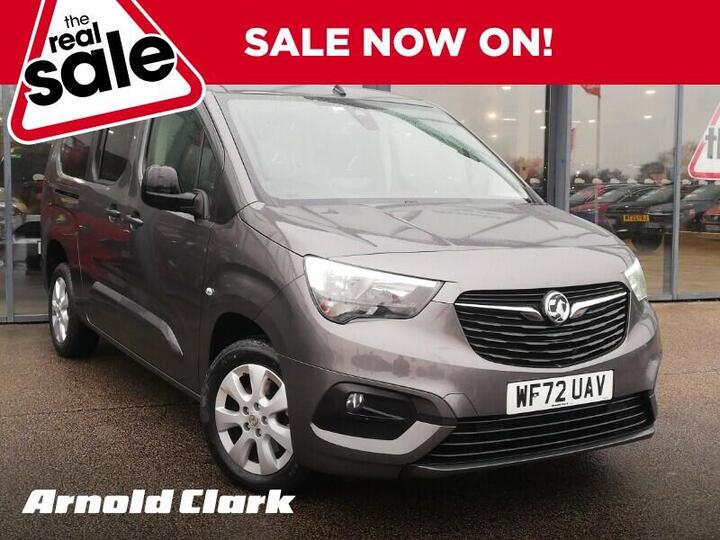 Vauxhall Combo Life 1.5 Turbo D SE XL MPV Euro 6 (s/s) 5dr (7 Seat)