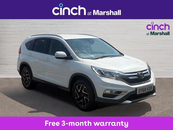 Honda CR-V 2.0 I-VTEC SE Plus Navi Auto 4WD Euro 6 5dr