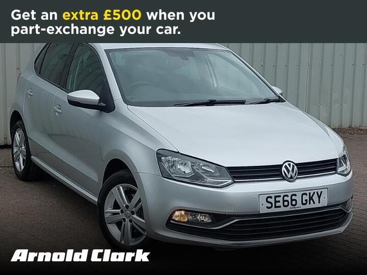 Volkswagen Polo 1.2 TSI BlueMotion Tech Match Edition DSG Euro 6 (s/s) 5dr