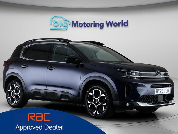 Citroen C5 Aircross 1.5 BlueHDi MAX Edition EAT8 Euro 6 (s/s) 5dr