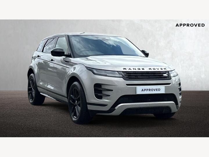 Land Rover Range Rover Evoque 2.0 D200 MHEV Edition Auto 4WD Euro 6 (s/s) 5dr