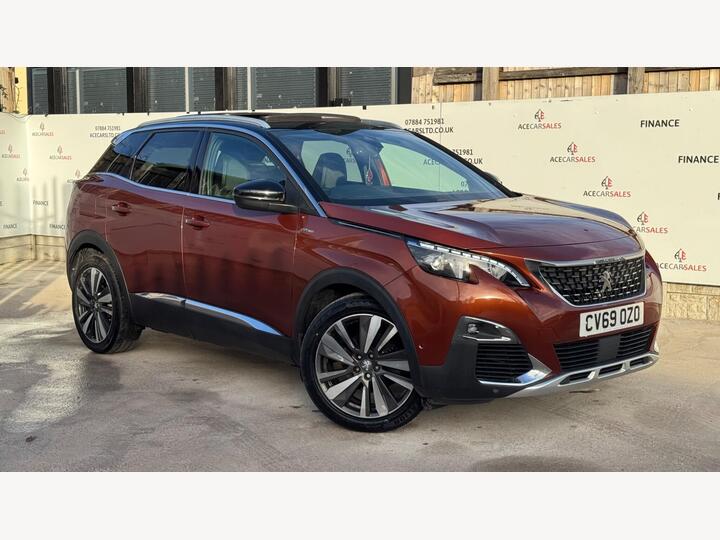 Peugeot 3008 1.5 BlueHDi GT Line Premium EAT Euro 6 (s/s) 5dr Peugeot 3008 1.5 BlueHDi GT Line Premium EAT Euro 6 (s/s) 5dr