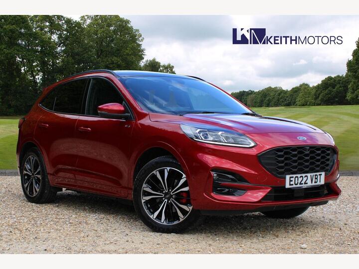 Ford Kuga 2.5 Duratec 14.4kWh ST-Line X Edition CVT Euro 6 (s/s) 5dr