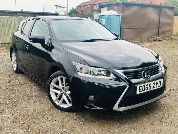 Lexus CT 1.8 200h Advance CVT Euro 6 (s/s) 5dr