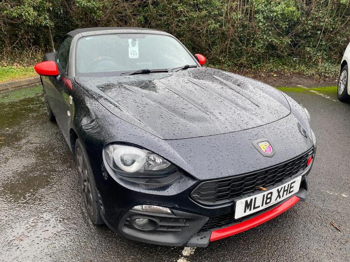 Abarth 124 Spider 1.4 MultiAir Auto Euro 6 2dr