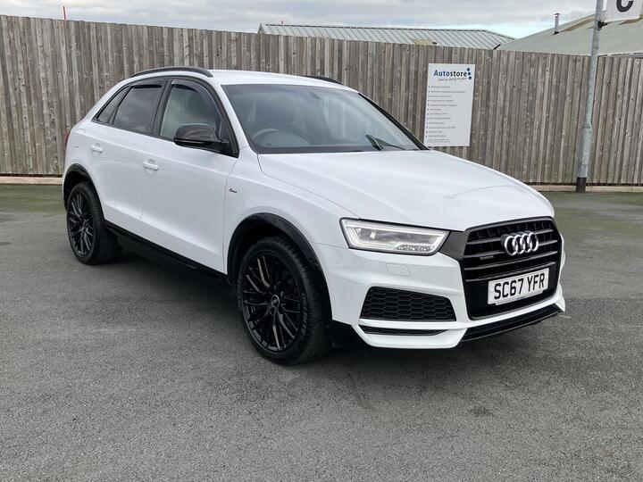 Audi Q3 2.0 TDI Black Edition S Tronic Quattro Euro 6 (s/s) 5dr
