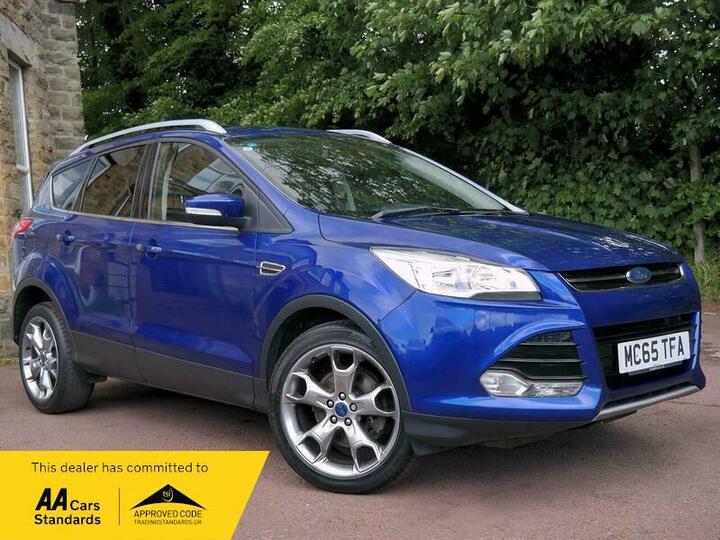 Ford Kuga 2.0 TDCi Titanium 2WD Euro 6 (s/s) 5dr