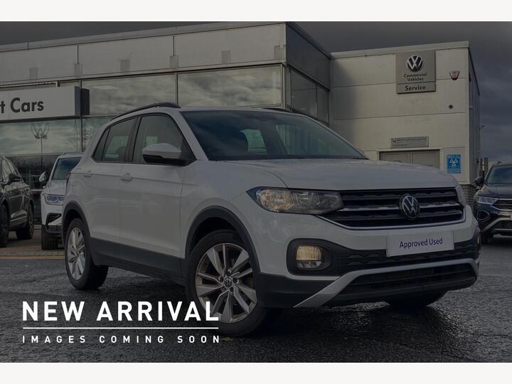 Volkswagen T-cross 1.0 TSI SE Euro 6 (s/s) 5dr