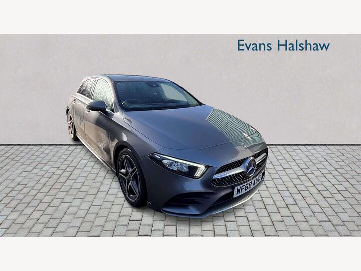 Mercedes-Benz A Class 2.0 A250 AMG Line 7G-DCT Euro 6 (s/s) 5dr