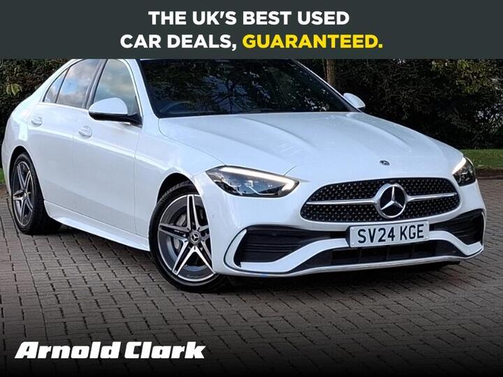 Mercedes-Benz C Class 2.0 C220dh MHEV AMG Line G-Tronic+ Euro 6 (s/s) 4dr