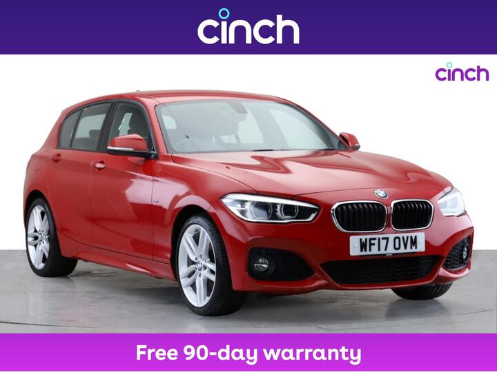 BMW 1 Series 2.0 125i M Sport Auto Euro 6 (s/s) 5dr
