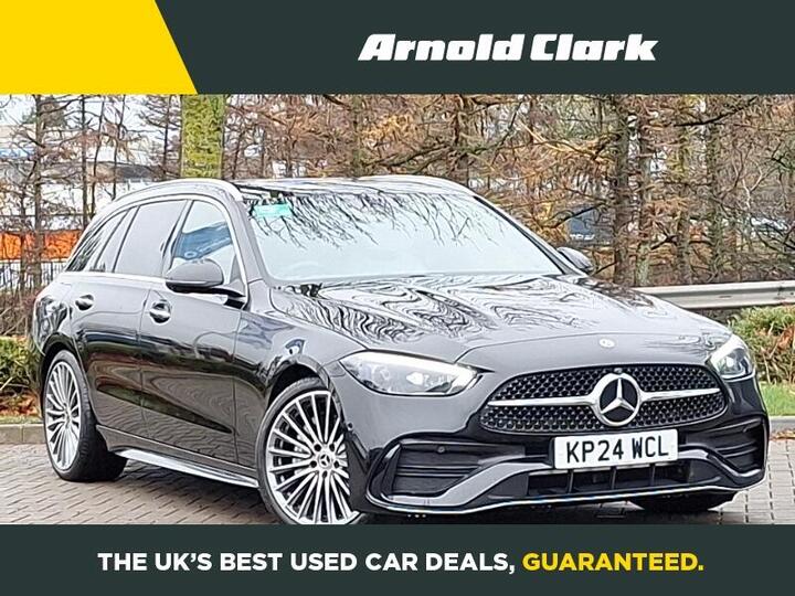 Mercedes-Benz C Class 2.0 C220dh MHEV AMG Line (Premium) G-Tronic+ Euro 6 (s/s) 5dr