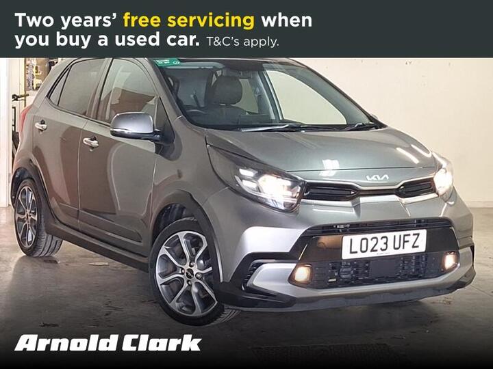 Kia Picanto 1.0 DPi X-Line S AMT Euro 6 (s/s) 5dr