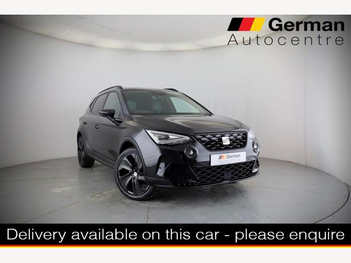 SEAT ARONA 1.0 TSI FR Sport DSG Euro 6 (s/s) 5dr