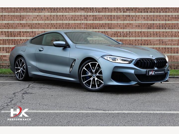 BMW 8 Series 3.0 840i Steptronic Euro 6 (s/s) 2dr