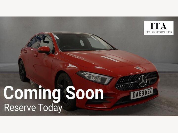 Mercedes-Benz A Class 1.3 A200 AMG Line (Executive) 7G-DCT Euro 6 (s/s) 5dr