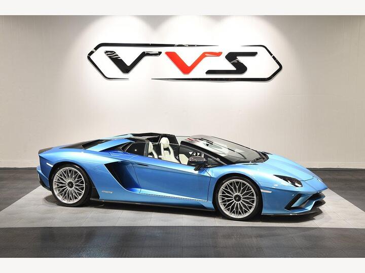 Lamborghini Aventador 6.5 V12 LP 740-4 S Roadster ISR 4WD Euro 6 2dr Lamborghini Aventador 6.5 V12 LP 740-4 S Roadster ISR 4WD Euro 6 2dr