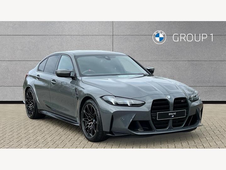 BMW M3 3.0 BiTurbo Competition Steptronic M XDrive Euro 6 (s/s) 4dr