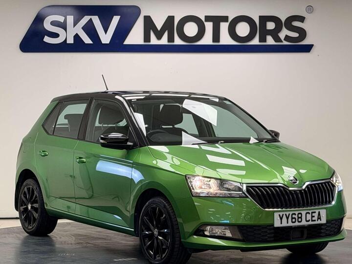 Skoda FABIA 1.0 TSI Colour Edition Euro 6 (s/s) 5dr